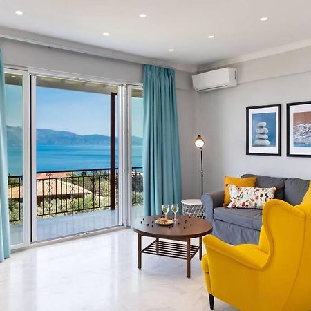 2Br House In Nikiana With Stunning Sea Viewアパートメント エクステリア 写真