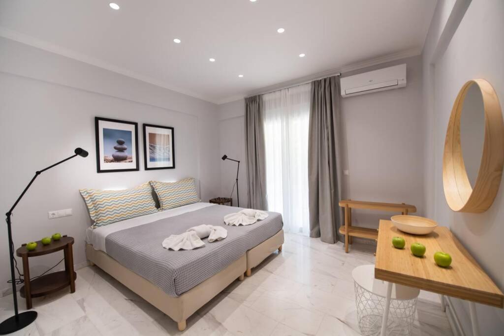 2Br House In Nikiana With Stunning Sea Viewアパートメント エクステリア 写真