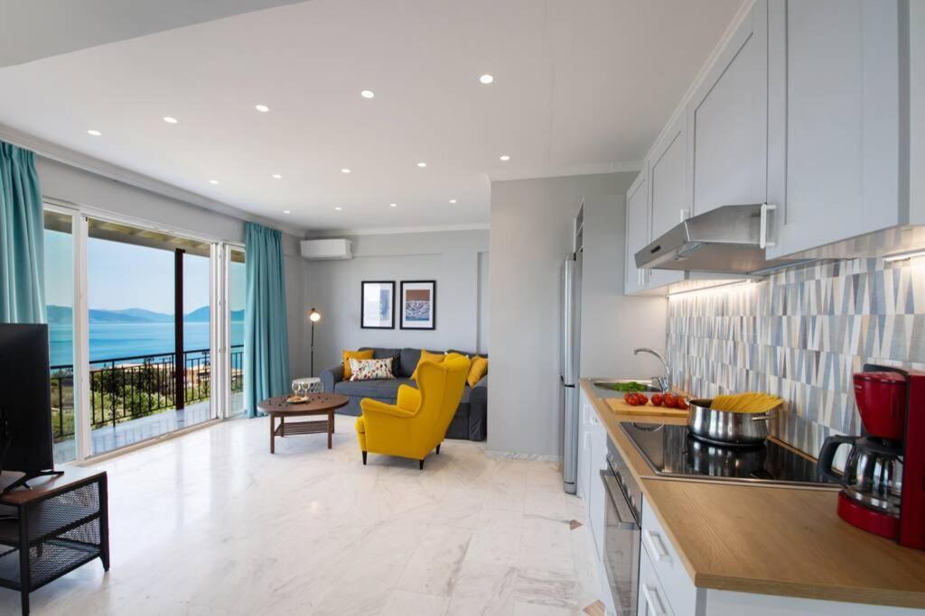 2Br House In Nikiana With Stunning Sea Viewアパートメント エクステリア 写真
