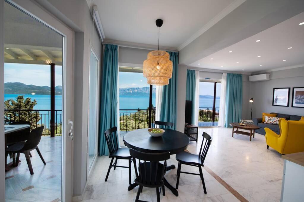 2Br House In Nikiana With Stunning Sea Viewアパートメント エクステリア 写真