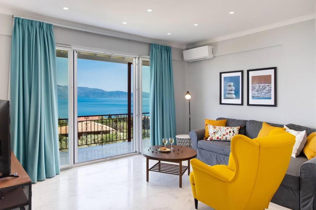 2Br House In Nikiana With Stunning Sea Viewアパートメント エクステリア 写真