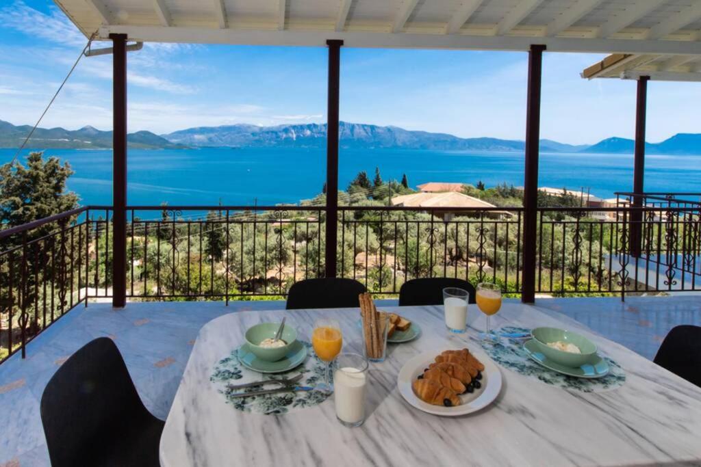 2Br House In Nikiana With Stunning Sea Viewアパートメント エクステリア 写真