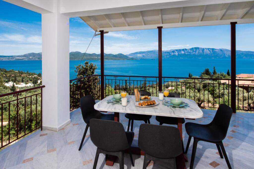 2Br House In Nikiana With Stunning Sea Viewアパートメント エクステリア 写真