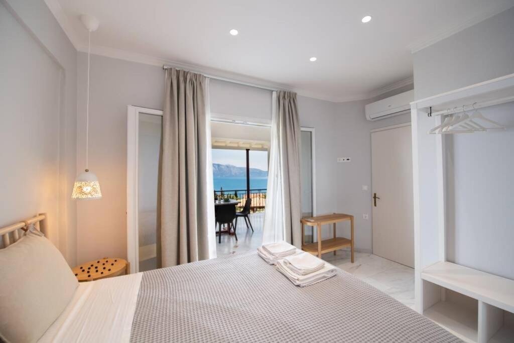 2Br House In Nikiana With Stunning Sea Viewアパートメント エクステリア 写真