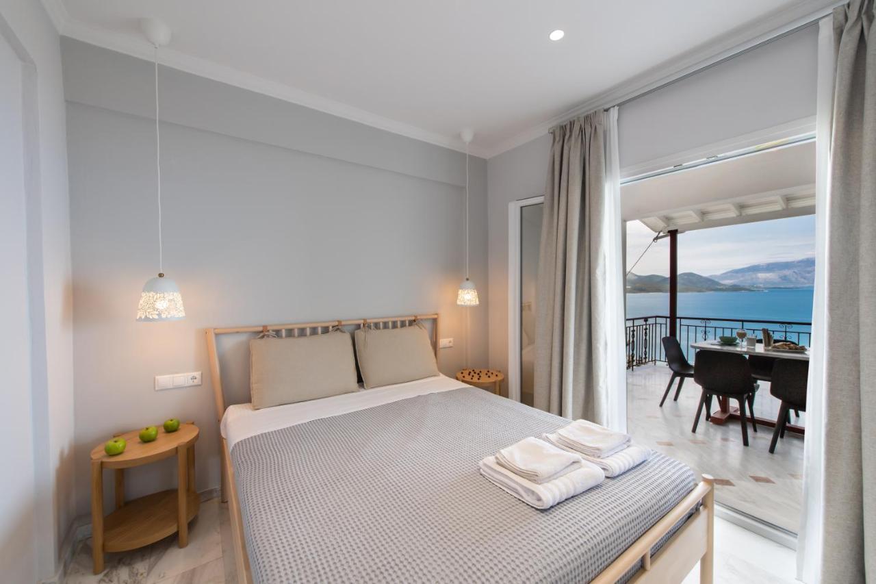 2Br House In Nikiana With Stunning Sea Viewアパートメント エクステリア 写真